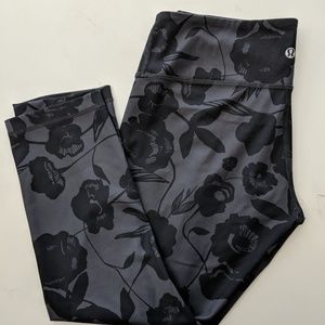 Lululemon Wunder Under Crop II Full-On Luxtreme